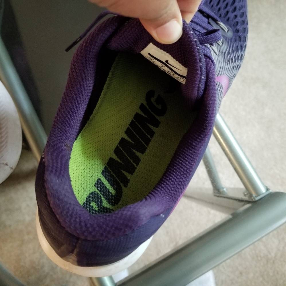❌Sold❌Nike Zoom Violet Pegasus 34 - Picture 7 of 8